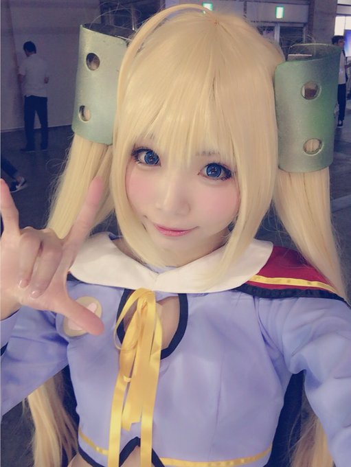 Twitterのコスプレ画像3