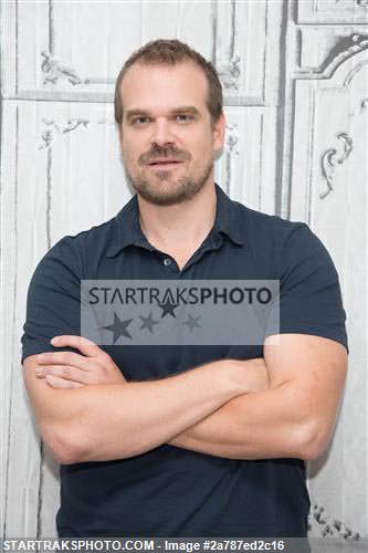 Startraks's tweet photo. .@BUILDseriesNYC Presents @Stranger_Things @DavidKHarbour on https://t.co/DgQwEQtW5j https://t.co/mJBjfyQPuC