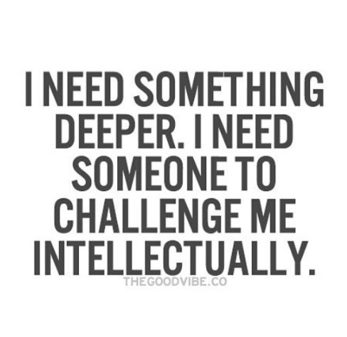 TFCFan's tweet image. #MindStimulation

There is nothing better, nothing sexier than a woman who can challenge my mind...