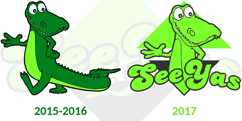 wiffleinsemi's tweet photo. #SeeYas swapping kelly green for the #LimeToShine colors in 2017. Logo updates as well: https://t.co/prmSXTkNHn https://t.co/QQpxfT5eaG