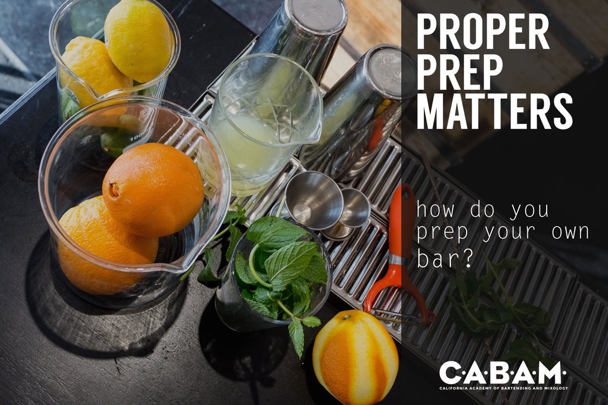 • What are your bar prep habits? •

Check out this article via Tales of the Cocktail:
talesofthecocktail.com/behind-bar/how…