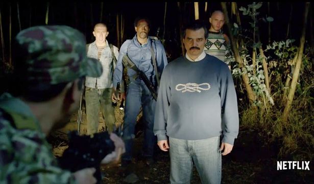 NetFlixNarcos's tweet photo. So powerful the Mexican army didn't want to touch him https://t.co/6EfRAc3DCA