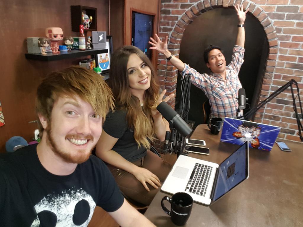ChadJamesRT's tweet photo. I'm back for #DubbleTalk! Come watch! https://t.co/NsIneYV7Tf https://t.co/meIHgFYmjz