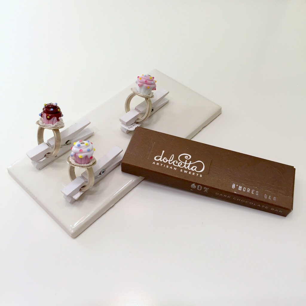 handmadeshowrm's tweet photo. Hey Seattle, it's #sweetweekseattle! We've got sweets to eat &amp; wear from @imakecutestuff &amp; #dolcettaartisansweets! https://t.co/U0agNIwAle