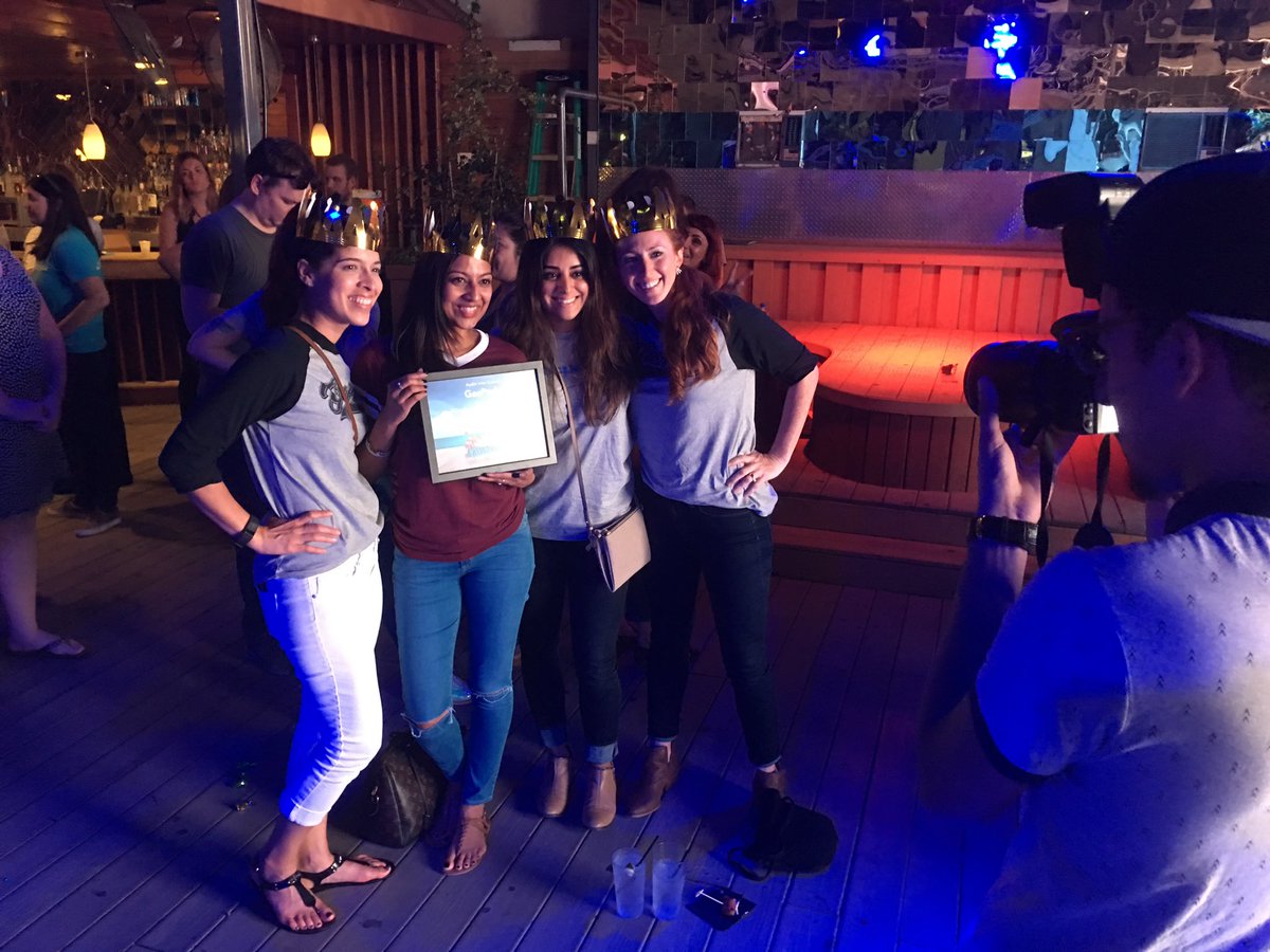 Crowned as a coolest company. <a href="/gaspedal/">GasPedal</a> is rockin it!