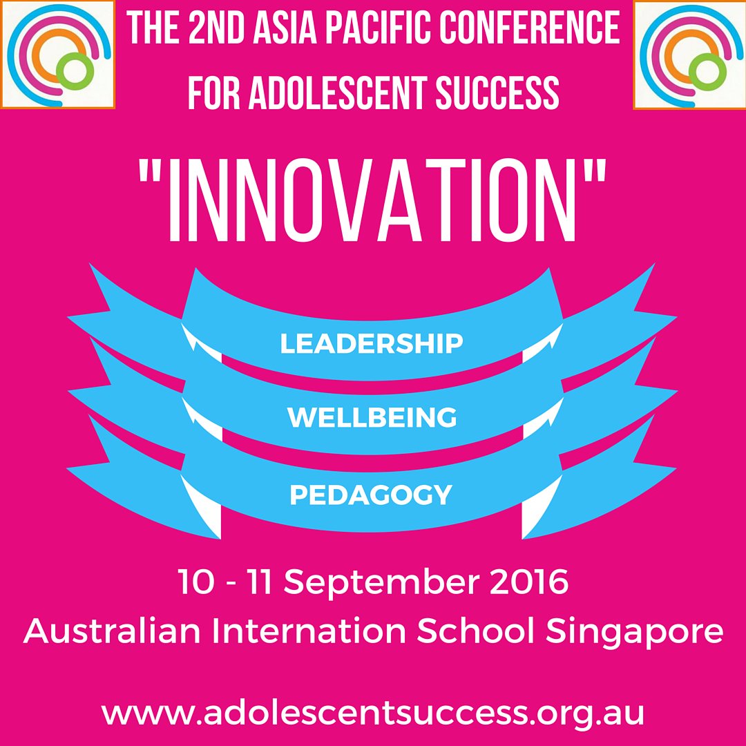 adolesuccess's tweet photo. We're delighted to be sharing with you some of the amazing learning taken away from #APCAS16. #MYEdOz https://t.co/DdVpfYCdst