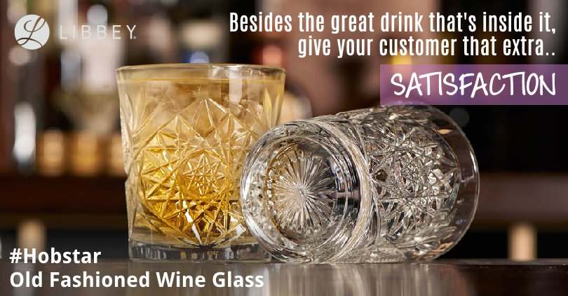 HospSuperStore's tweet photo. When great beverages meet this stunning #Hobstar glass, it creates that extra #Satisfaction. https://t.co/6l4oNQA7iM https://t.co/2710scnbXn