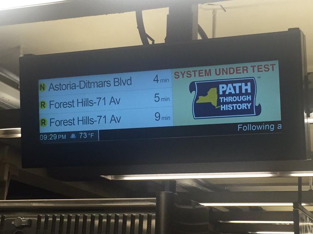 MCSMastering's tweet photo. Been waiting for this feature for years. Can't believe I'm about to say this but...(cough) thank you MTA https://t.co/Qp6xeuIG5G