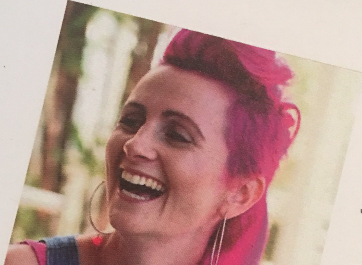 💇🏻 Inspired to get a new hair do thanks @LucyPerryCEO - an engaging speaker. Any colour suggestions? #womeninfocus
