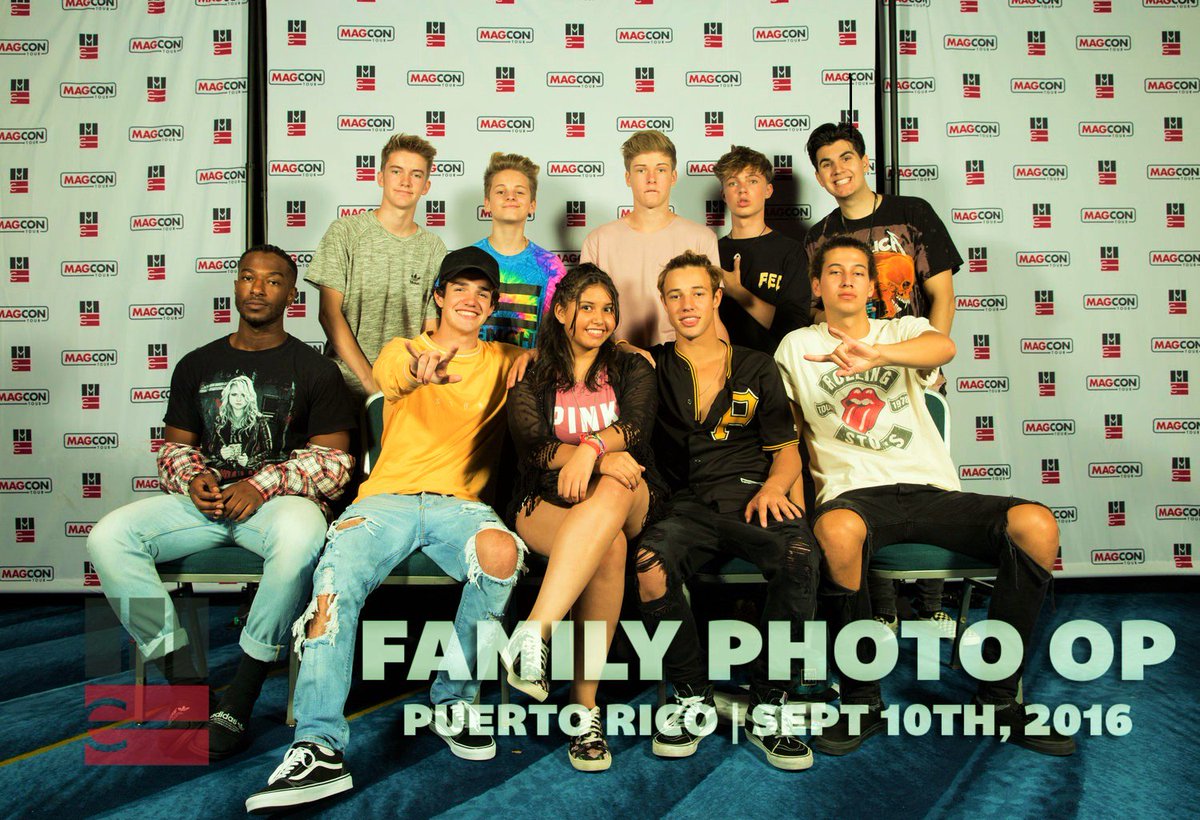 ste_hunter's tweet image. #MagconPuertoRico #MAGCONFamily @AaronCarpenter @camerondallas @MAGCONTOUR @BlakeGray @Harvey #magcontour #magcon
