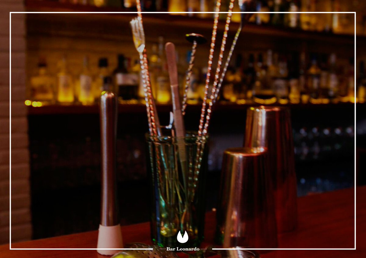 Te estamos esperando. La barra ya está abierta