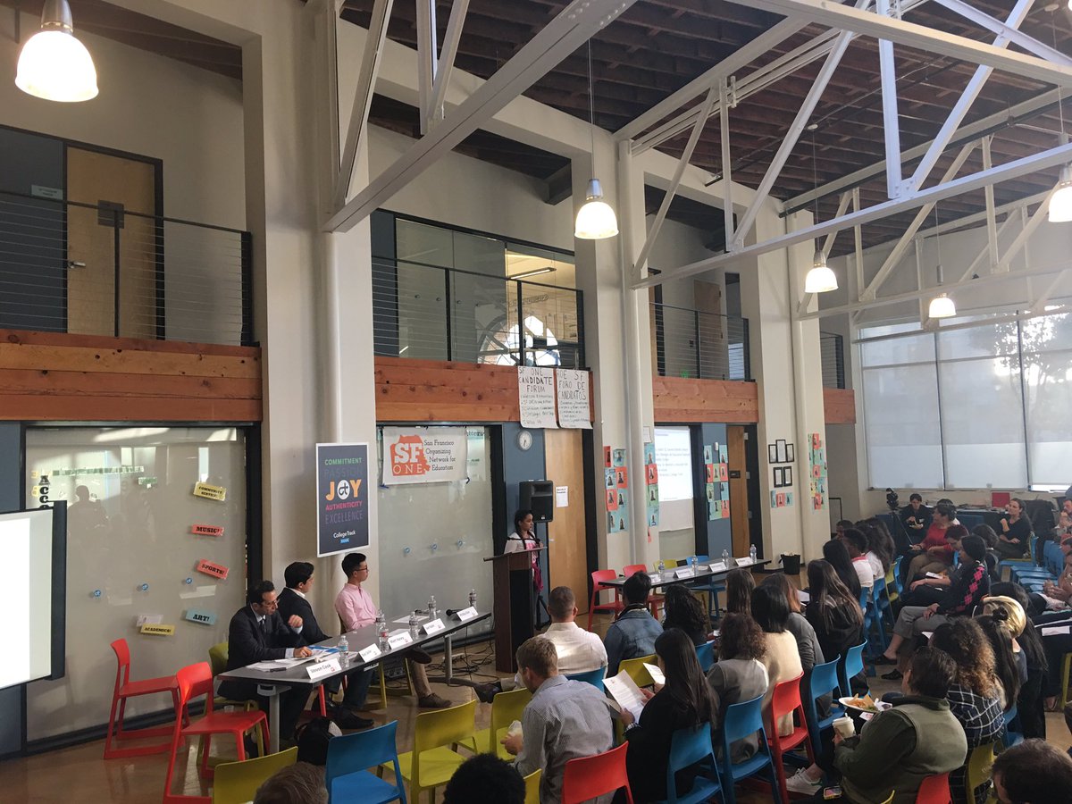 SFOneNetwork's tweet image. @SFOneNetwork forum. See you here soon: @JillWynns @Mark_Sanchez  @StevonCook ?