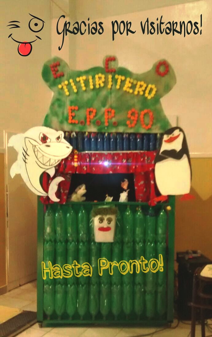 EPP90HGA's tweet photo. #SeguimeYTeSigo
#MiercolesDeGanarSeguidores 
Mirá nuestro titiritero con botellas móvil https://t.co/rvwjRT4btl