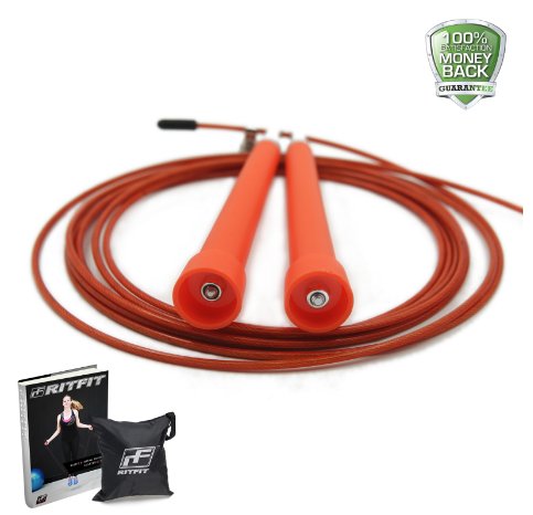 Ritfit® Speed Jump Rope for shedding weight fast, toning up and maintaining muscle tone. ritfitness.com/shop/speed-jum…