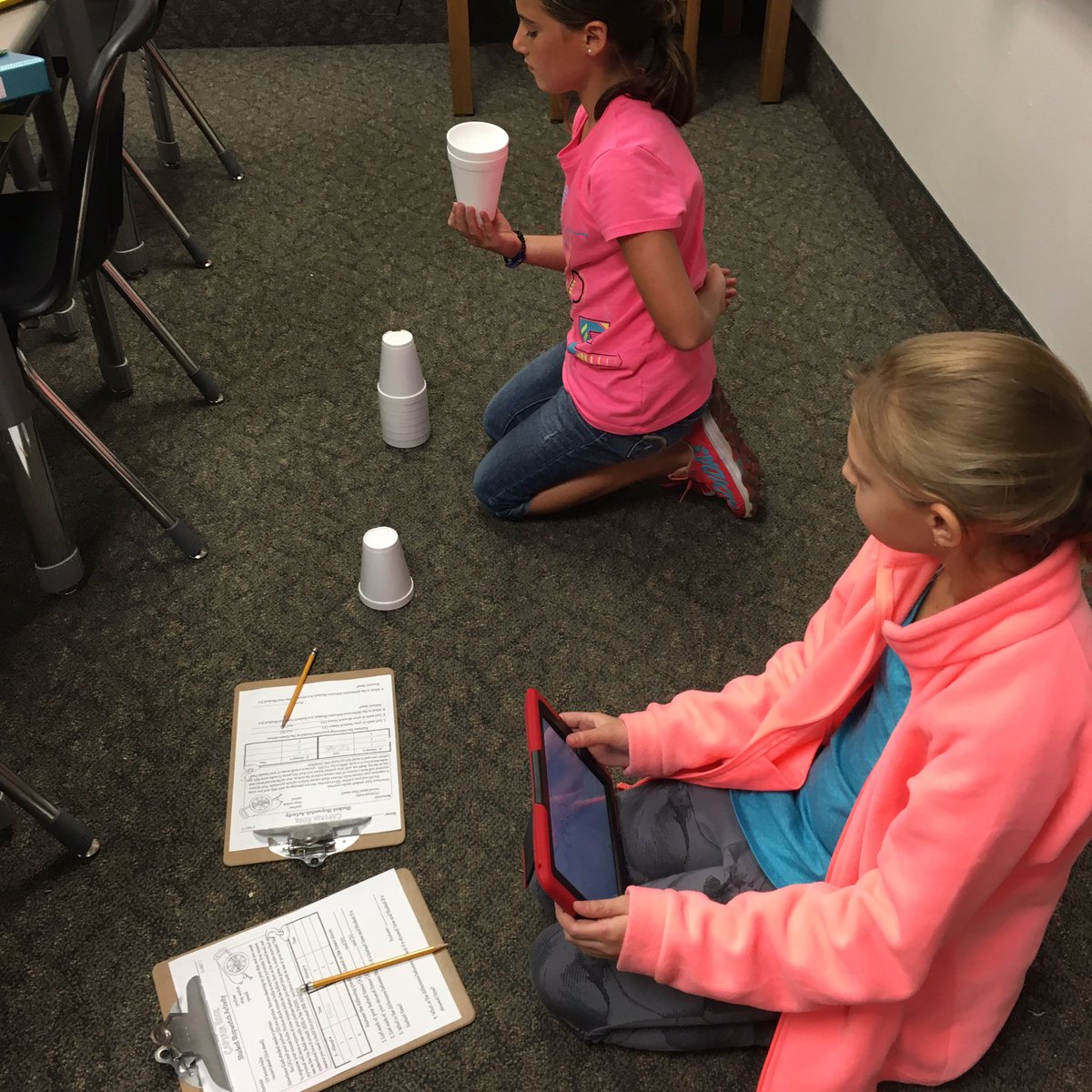 MissBeachy's tweet image. Captain Hook decimal math today #competitivekiddos #subtractionfun