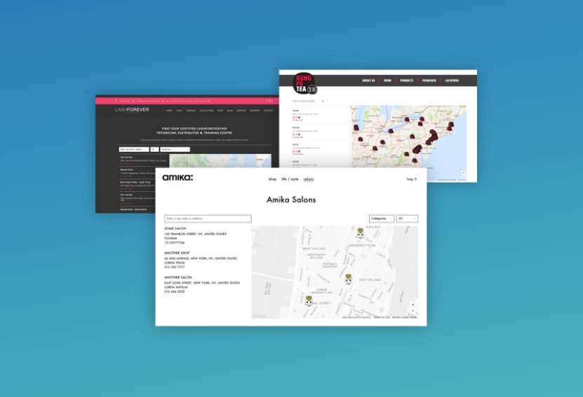 storepointapp's tweet image. Create a beautiful store locator easily with @storepointapp!