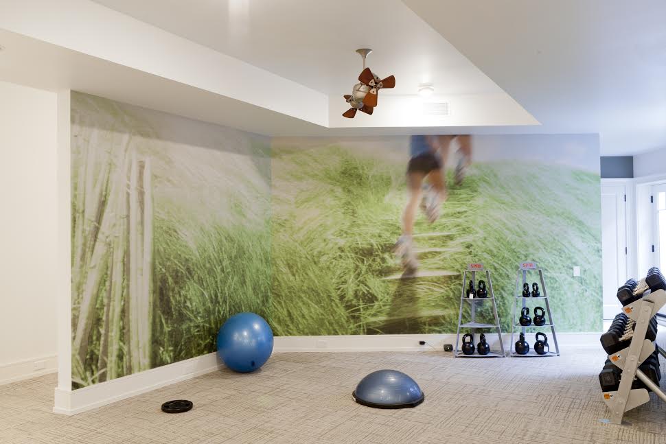 Read about ways to include wall murals in your home on our blog: lbda.com/wall-murals/