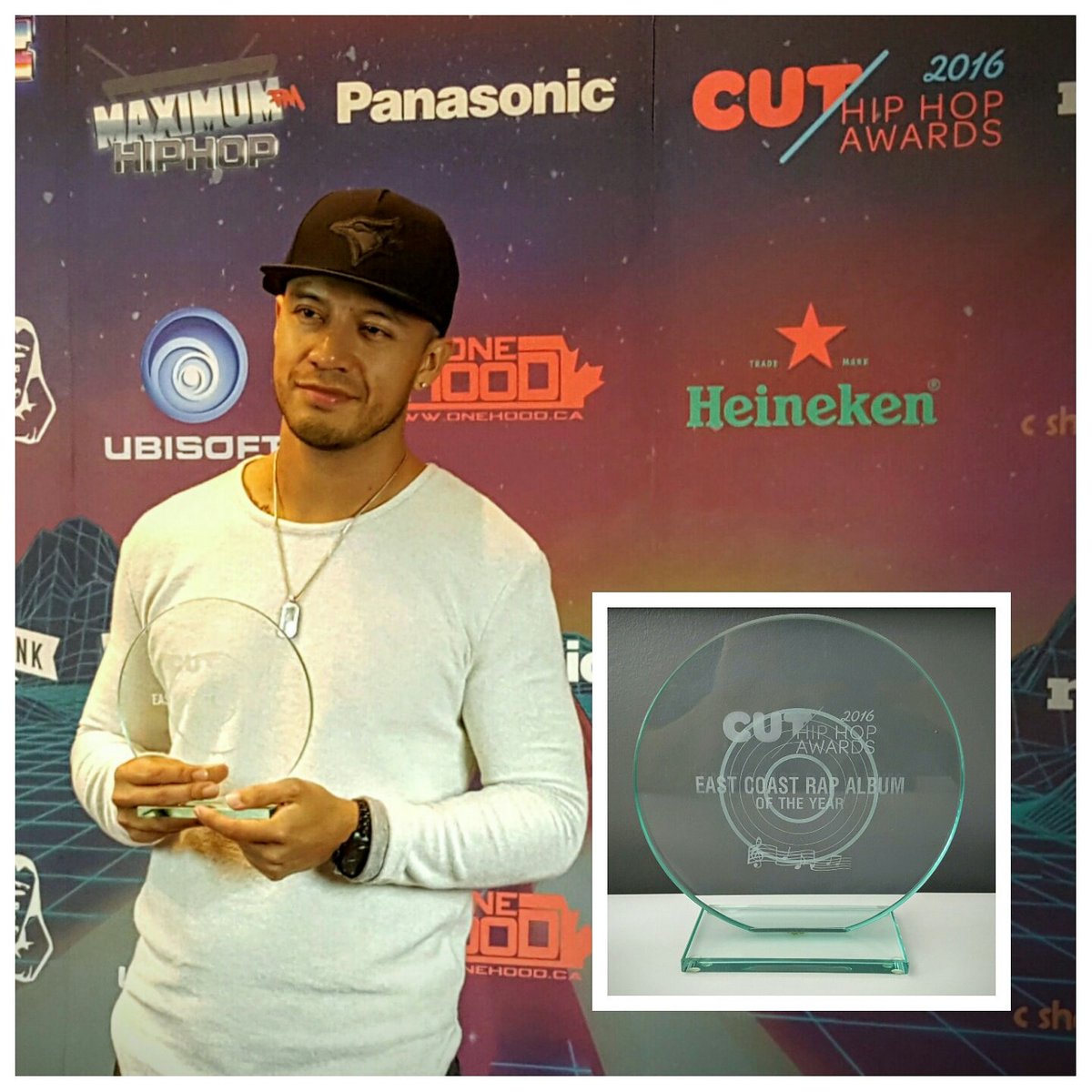 We did it. We won #EastCoast #Rap #album of the year <a href="/CutAwards/">CUT HIP HOP AWARDS</a> 2016 for Divo <a href="/GMJmusic/">GMJmusic</a>  #TransatlanticSoul #hiphop