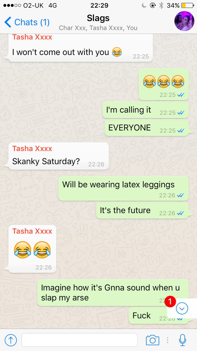 SwezG's tweet photo. @natashaluise @CharlGorman ... 
If you don't have a whatsapp group like this... Do you really have friends tho ? 😂😂😂 https://t.co/78hG065wOG
