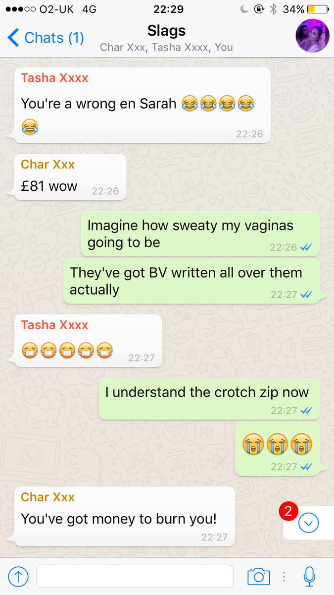 SwezG's tweet photo. @natashaluise @CharlGorman ... 
If you don't have a whatsapp group like this... Do you really have friends tho ? 😂😂😂 https://t.co/78hG065wOG