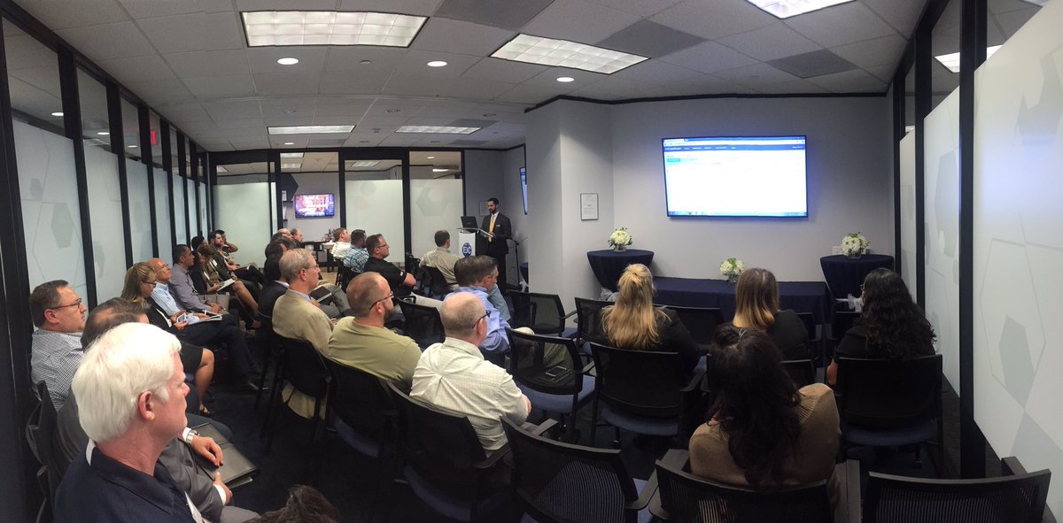 TheEICEnergy's tweet photo. EIC members are at our new Houston office for a presentation on #EICDataStream, our global project tracking database https://t.co/tRz0qKEt0W