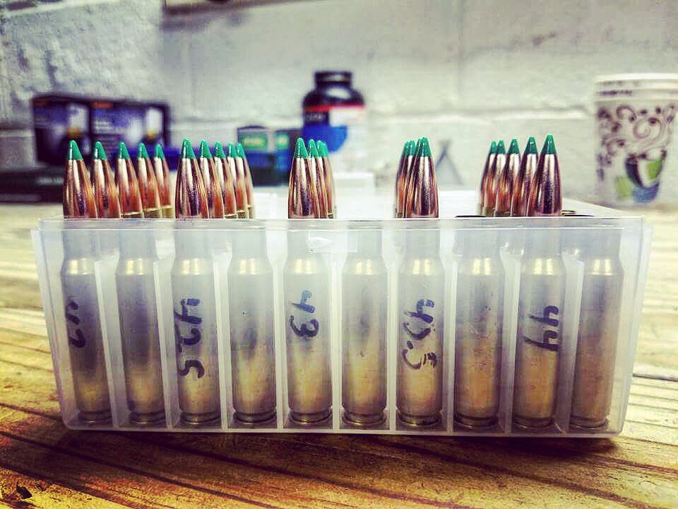 NoslerInc's tweet photo. 'Tis the season for #LoadDevelopment. ๐๐ป๐๐ป๐๐ป #Nosler #30cal #BallisticTips https://t.co/ft9SuQ2otM