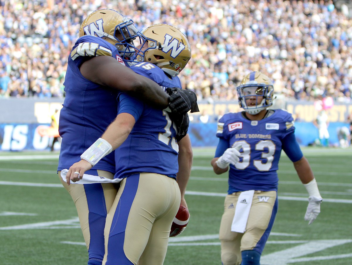 Winnipeg Blue Bombers tweet media