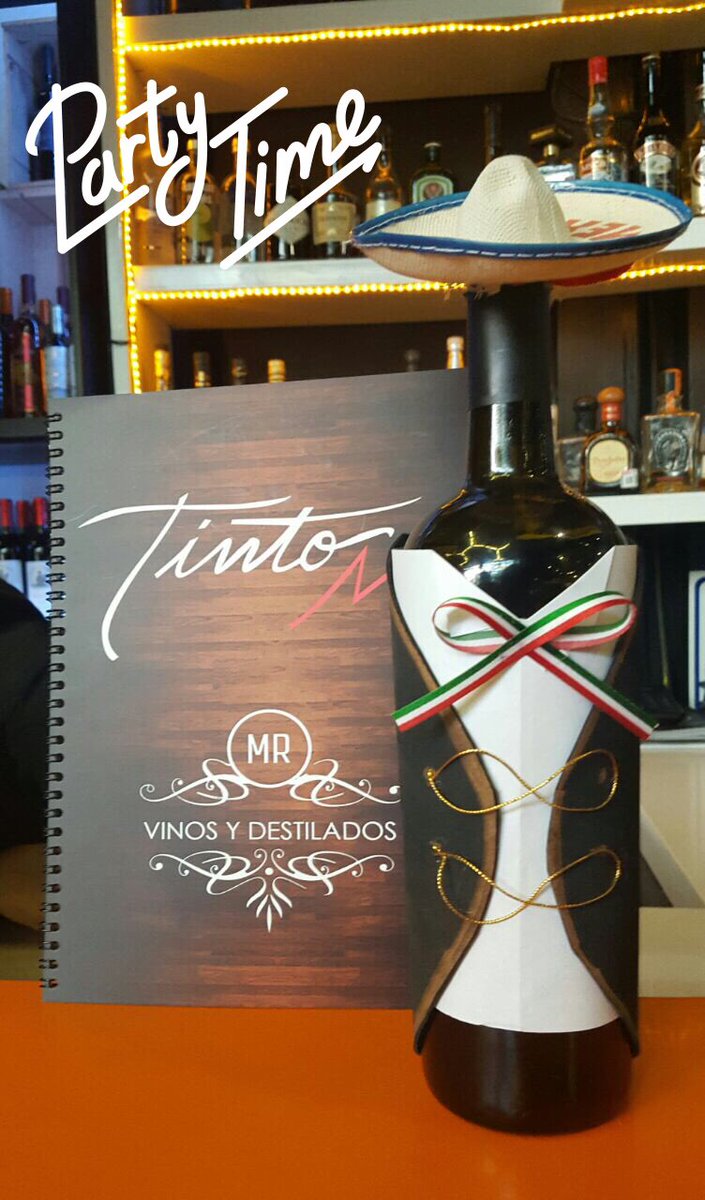 En Tinto Mx <a href="/mercadoromaMX/">Mercadoroma</a> ya estamos listos para estas fiestas patrias