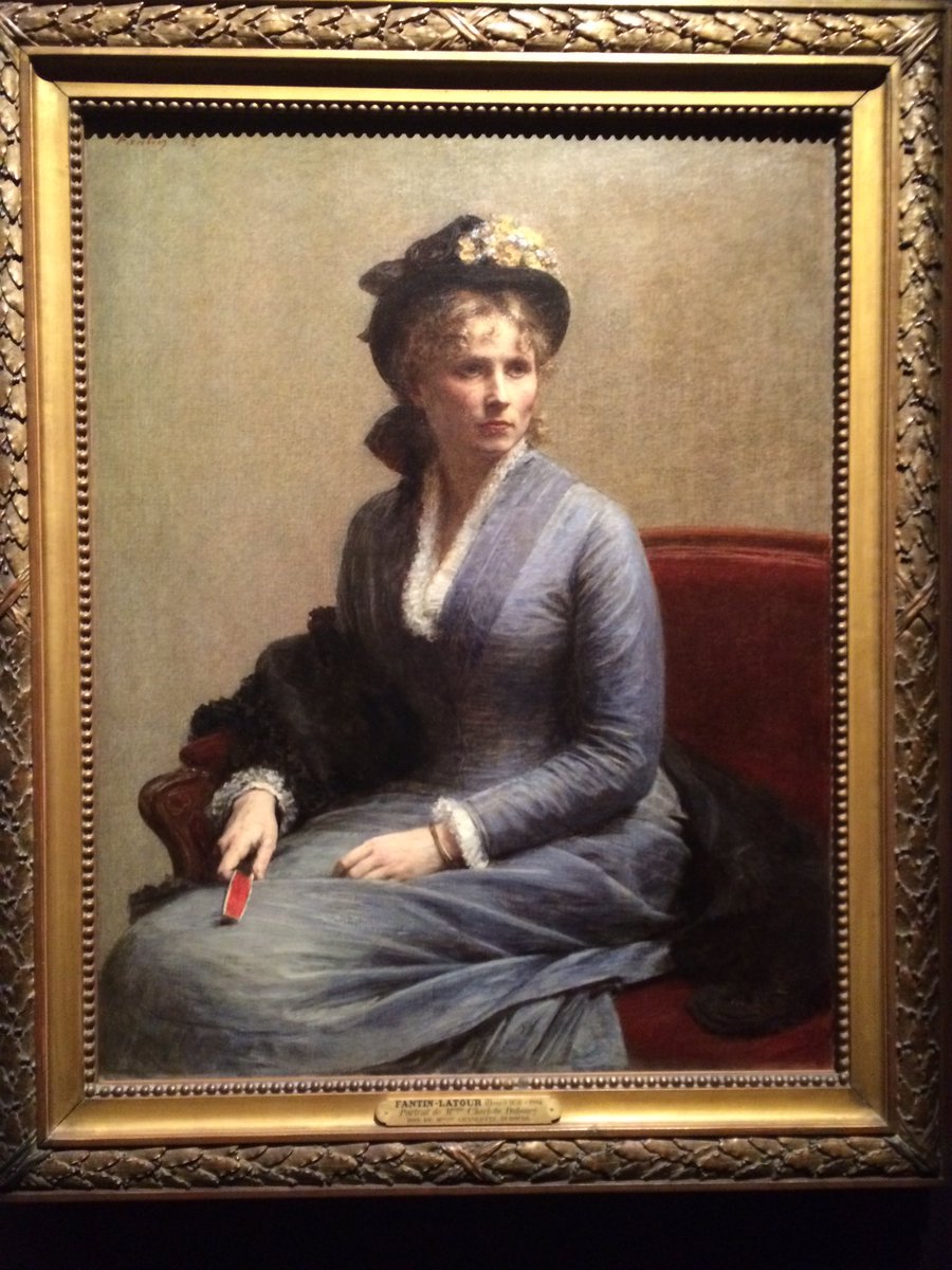 MichelSlama's tweet photo. L'expo événement de la rentrée: #Fantin-Latour au musée du Luxembourg. Indispensable à redécouvrir. https://t.co/YmkYwsyLxK
