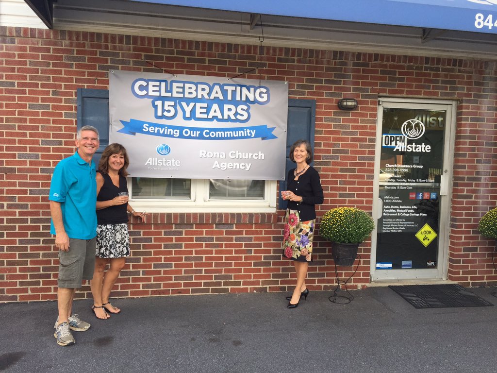 westavl's tweet photo. WABA Wednesday happening at Allstate Church Insurance Group until 7pm today. Come by. #wavl refreshments. https://t.co/HXGzqNr4zu