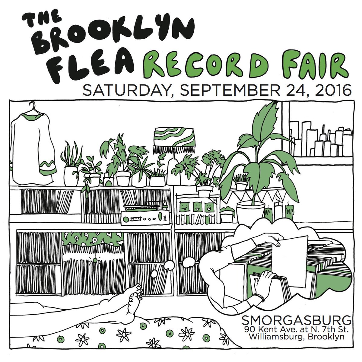 Brooklyn Flea tweet media