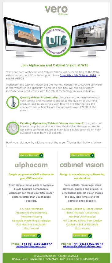 Michael Pettit On Twitter Alphacam1 And Cabinetvision
