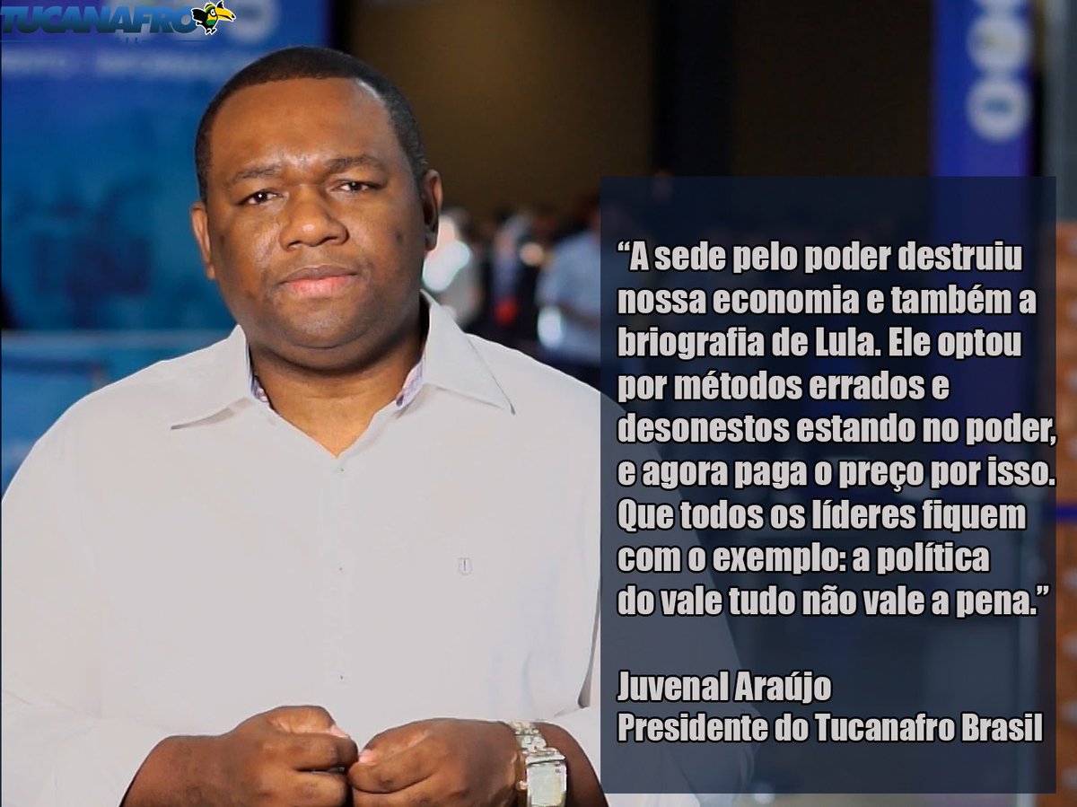 TucanafroBrasil's tweet photo. Saiba mais sobre a situação de Lula no site do @Rede45: https://t.co/JKWKlAtTVw https://t.co/wy0sisZmSZ