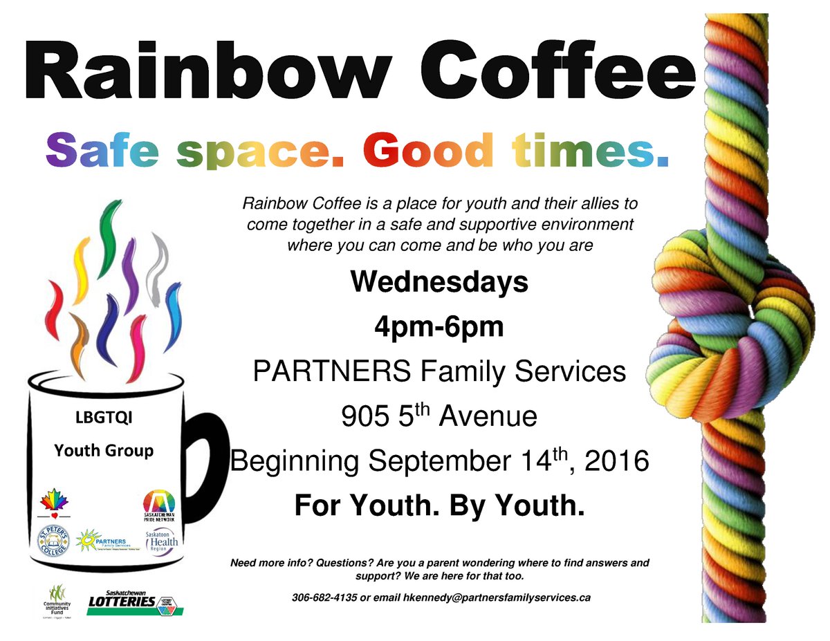Rainbow Coffee starts in 20mins! <a href="/1075BoltFM/">1075BoltFM</a>