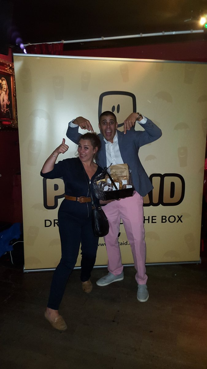 Monopohl1's tweet photo. Thx @ICHHDUBLIN @ItsPintAid for the amazing prize https://t.co/dQLIWqa0AS