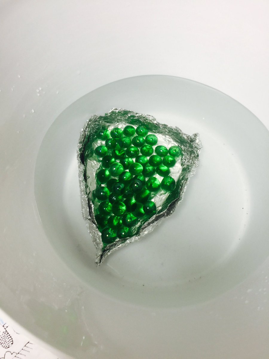 JenniferHallKMS's tweet photo. #densitylab #floatandsink Winners had 86 marbles!! @CrosbyElem https://t.co/wGUuibwDne