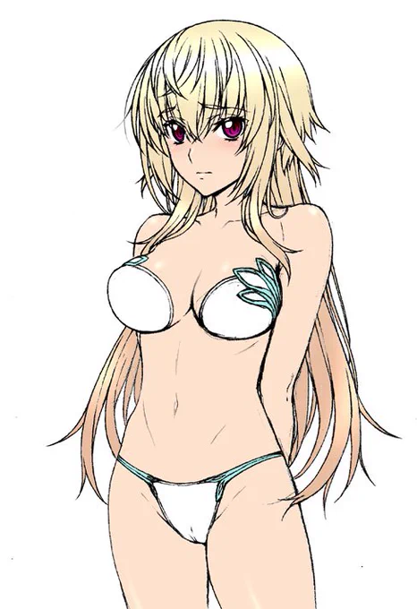 ヒルデの下着。  #9tail  #VB_RAGNAROK  