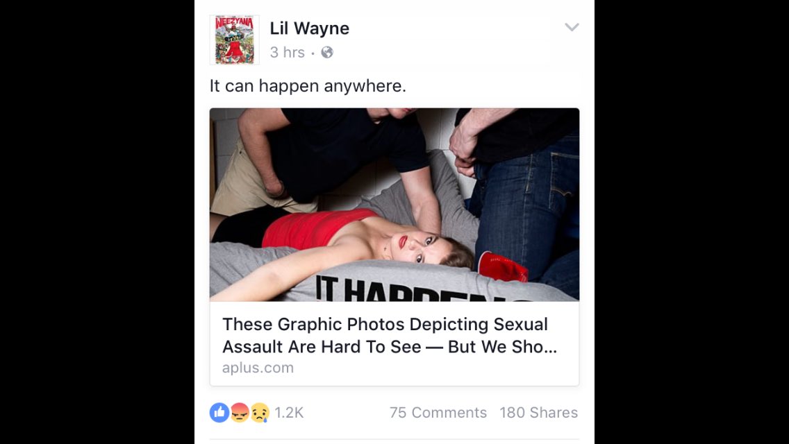 ProjectCurrent's tweet photo. @LilTunechi knows https://t.co/BkYv36kk1M