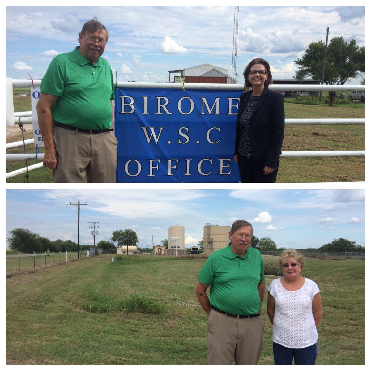 KJackson_TX's tweet photo. Mtg Charles Beseda GM of Birome WSC & @TexasRuralWater bd member in #MountCalm discussing #txwater 4 #txrural comms. https://t.co/WA7Fl32o9L