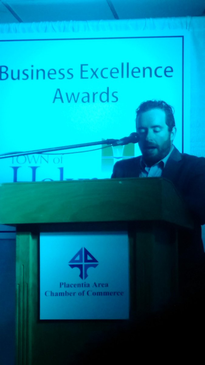 MitchelmoreGNP's tweet photo. Business Excellence Awards are being presented at #PBIS2016 @PACCNL #nlsmallbiz https://t.co/ChOyHPYrHy