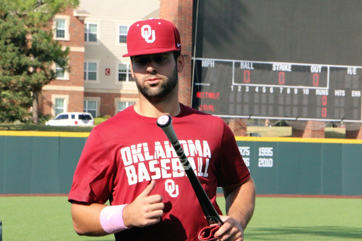OU_Baseball's tweet photo. Fall ball day one.
Intrasquad scrimmage coming up next from L. Dale.

#Sooners https://t.co/v6maya7AVG