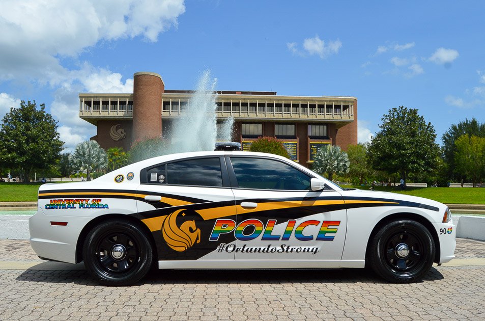 UCFPolice tweet picture