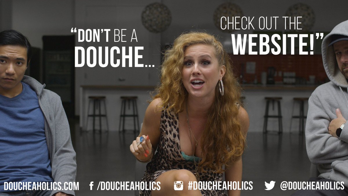 doucheaholics's tweet photo. D-Cup has some words to share. https://t.co/XD7TFvjxYo #comedyseries #comingsoon #doucheaholics #gwfilms #getready https://t.co/FFYHzCsbmK