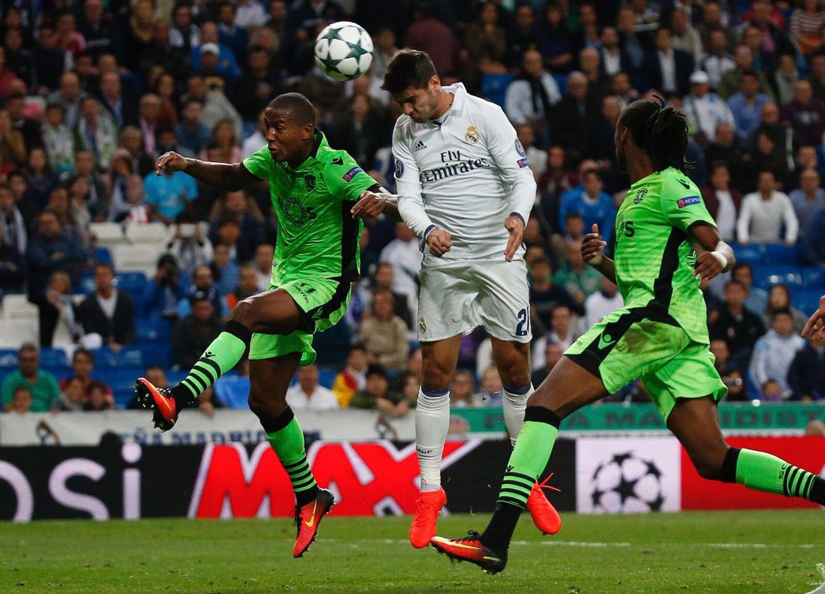 AlvaroMorata's tweet photo. Hasta el final... Este equipo jamás se rinde!! 💪💪⚽️⚽️ #HalaMadrid https://t.co/qB2sK9WmU1