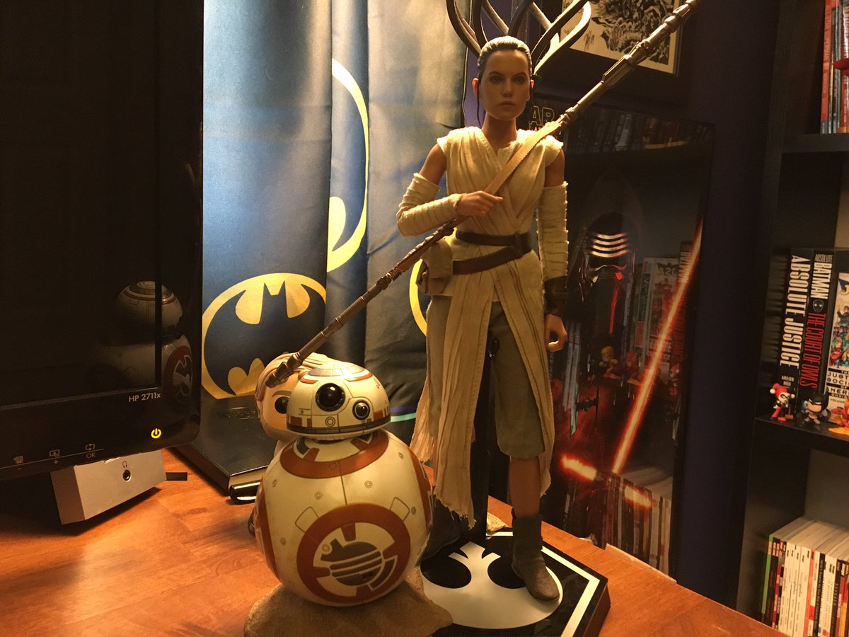 hot toys rey and bb8
