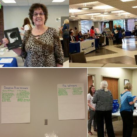 Winners &amp; answers are all the buzz at the Fair &amp; Clinic! Come on over 2CO! Prizes every 15min til 6:30 pm #ISDstrong