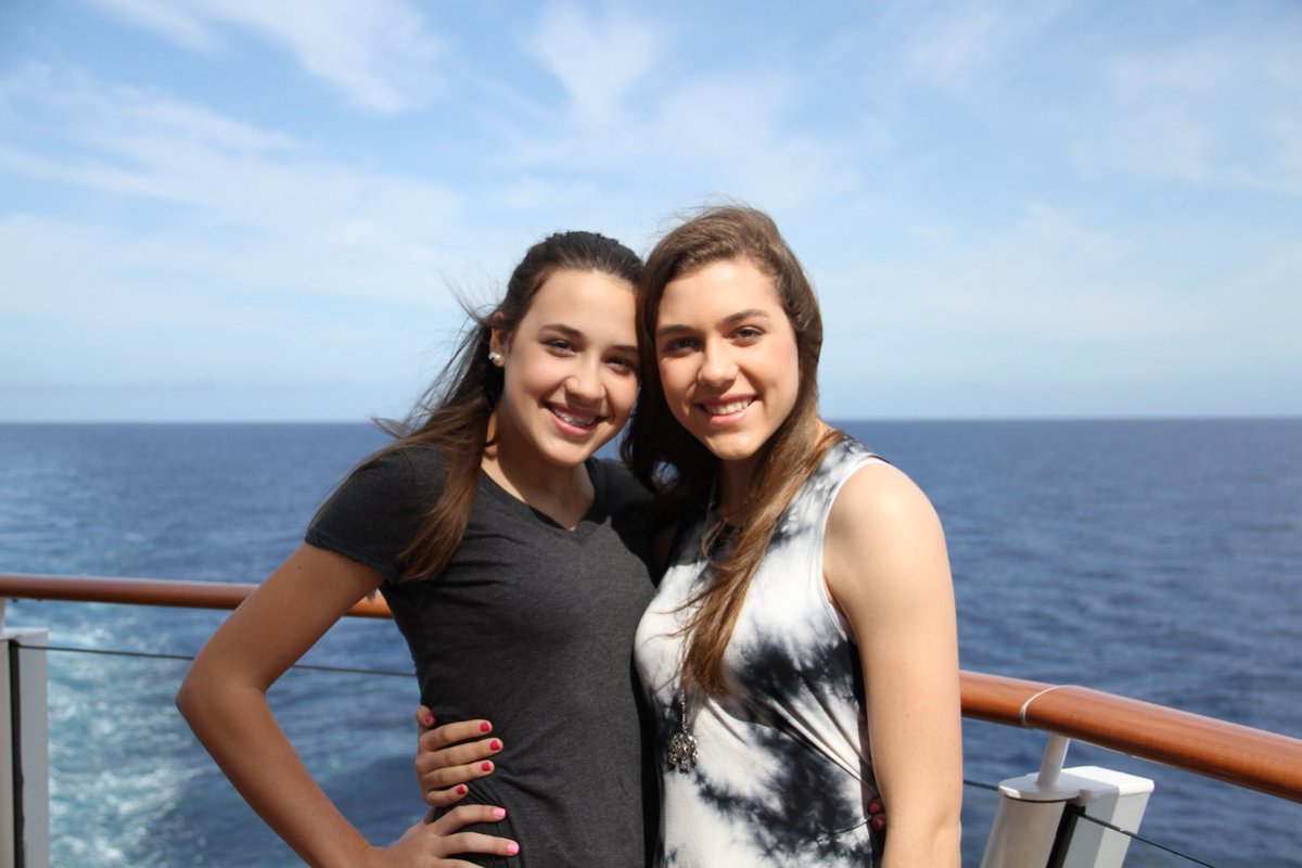 DQwithEvRios's tweet photo. Allie &amp; Emily have a passion for helping people &amp; both dream of becoming Jr. Cruise Staff aboard @CruiseNorwegian! https://t.co/rqGJGlfzle