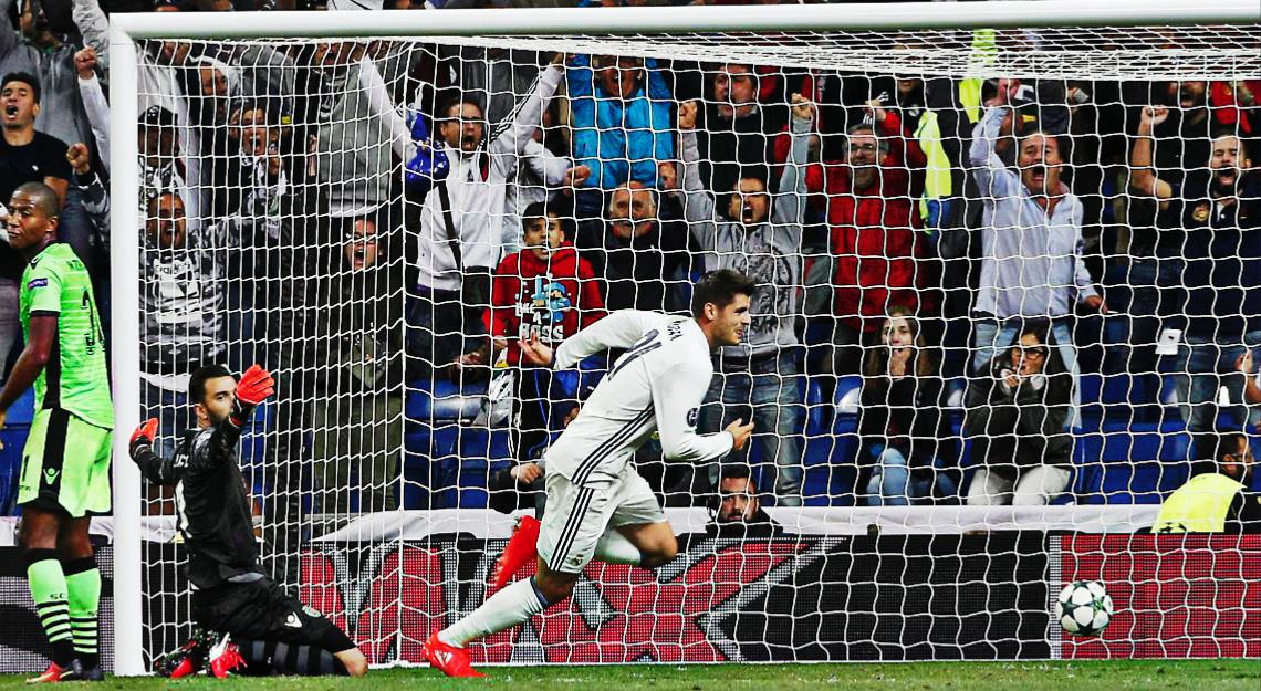 FansJames_'s tweet photo. Gran segunda parte de nuestro equipo que hemos visto tras salir los tres cambios,Lucas V, Morata y sobretodo James!! https://t.co/DeWHCXxou8
