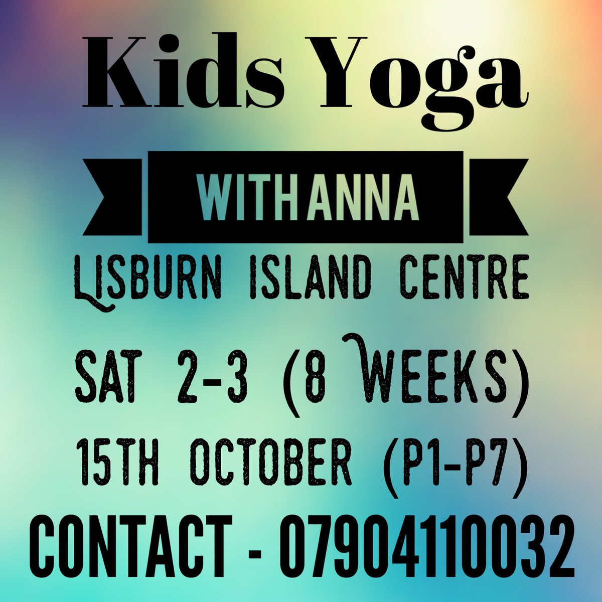 AnnaLeckey's tweet photo. Kids Yoga Classes Starting Soon @ISLANDartsbiz #Lisburn #Kids #Children #Yoga #Parents #Classes #LisburnIsland https://t.co/KKEwwcpg84