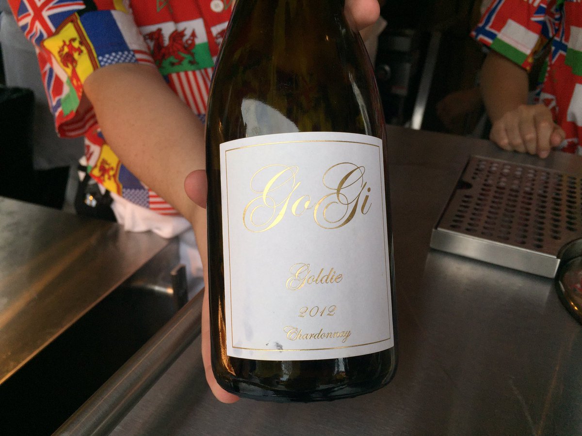 Wdw News Today On Twitter Tried Kurt Russell S Gogi Goldie Chardonnay And Got The Palette Of Wine And Cheese The Chardonnay Is Spectacular